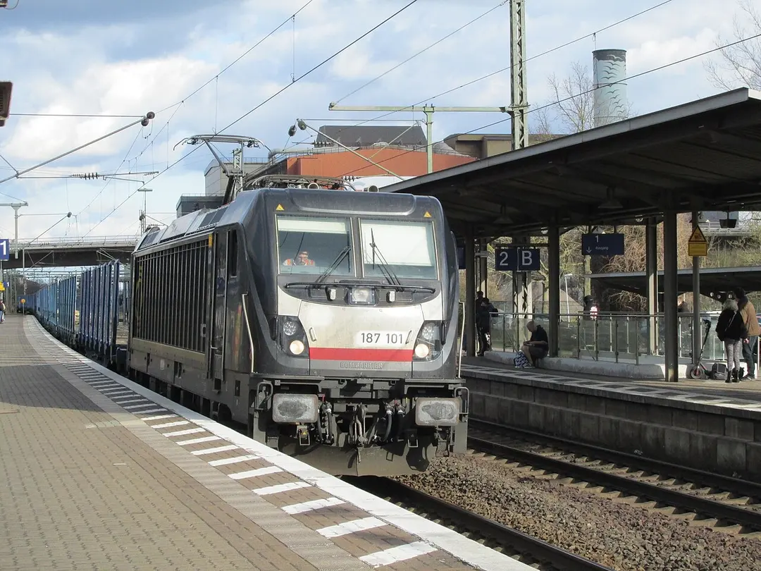 Bahnhof Peine