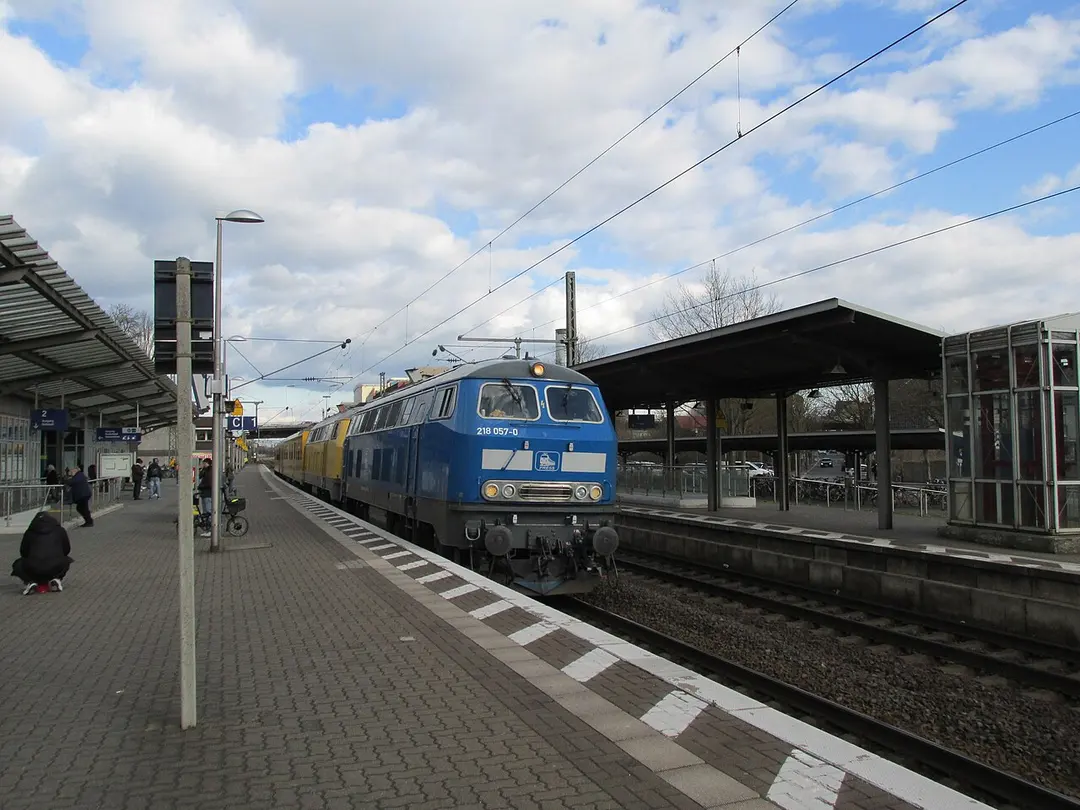 Bahnhof Peine