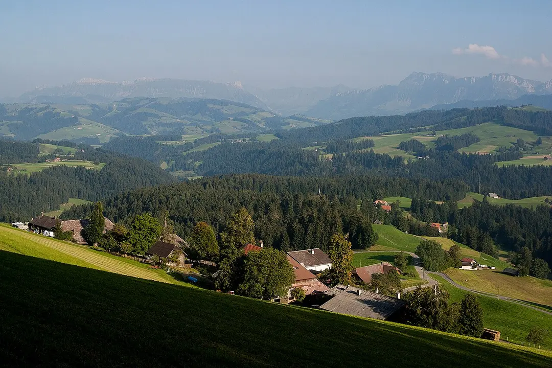 Aussichtsturm Chuderhüsi