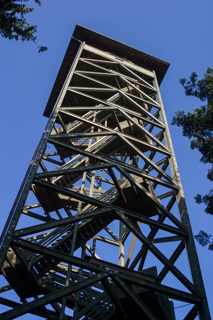 Aussichtsturm Chuderhüsi