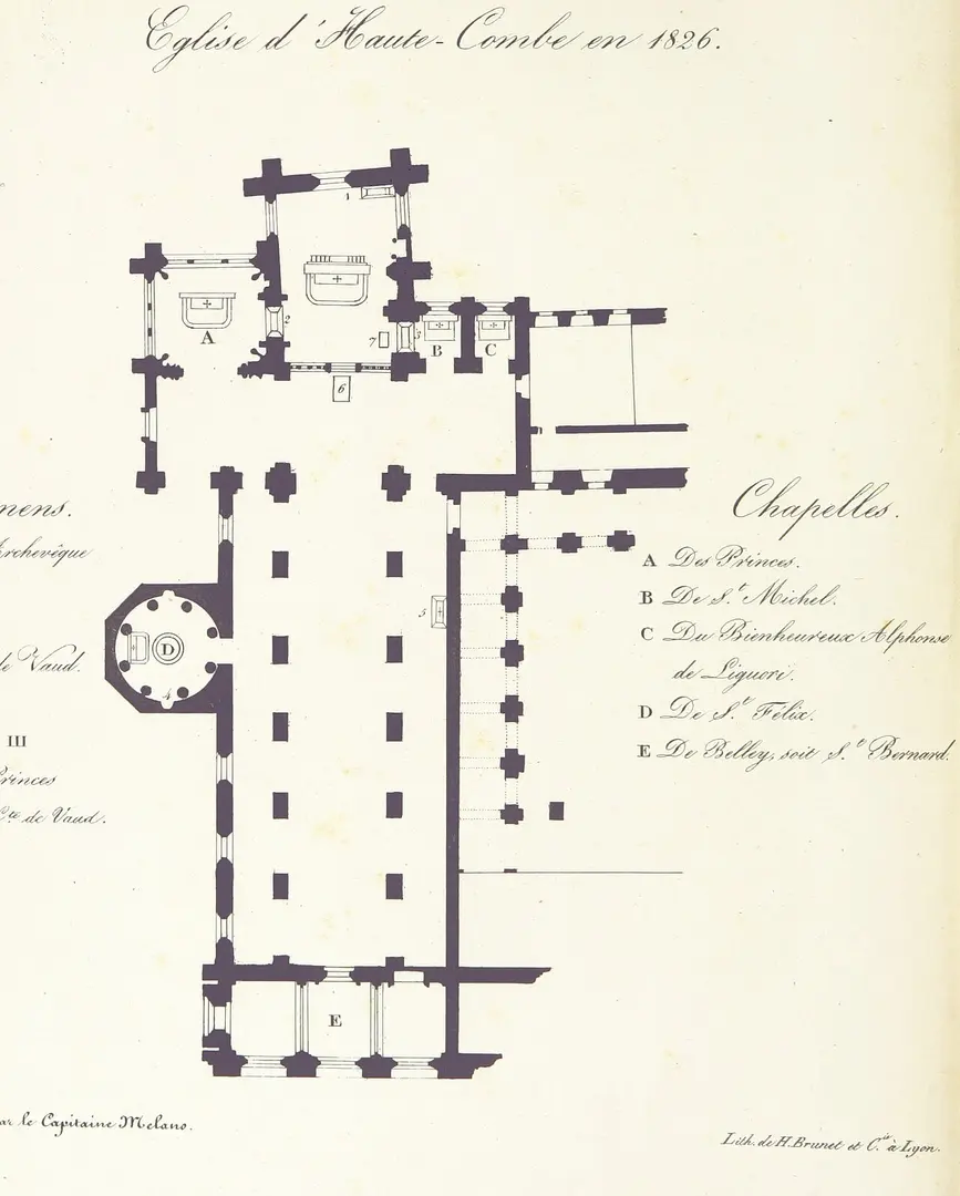 Abbaye de Hautecombe
