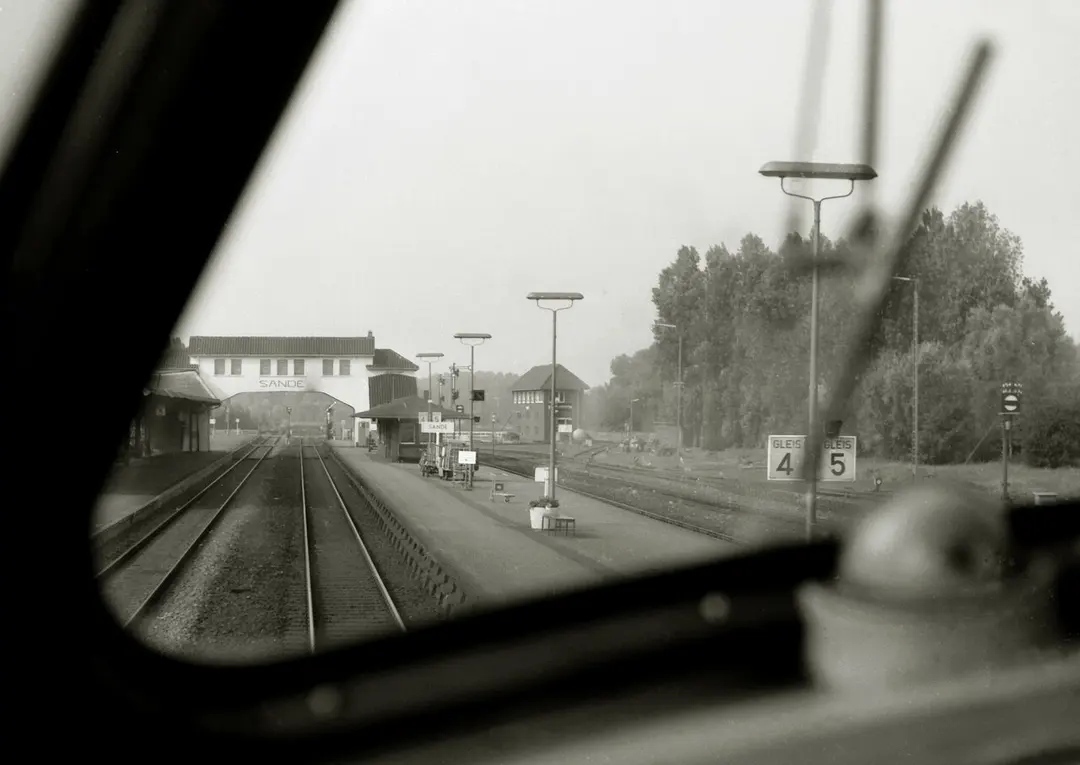 Bahnhof Sande