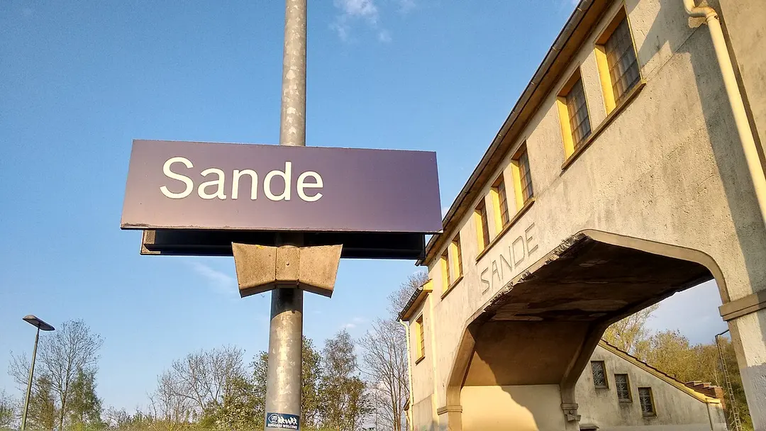 Bahnhof Sande