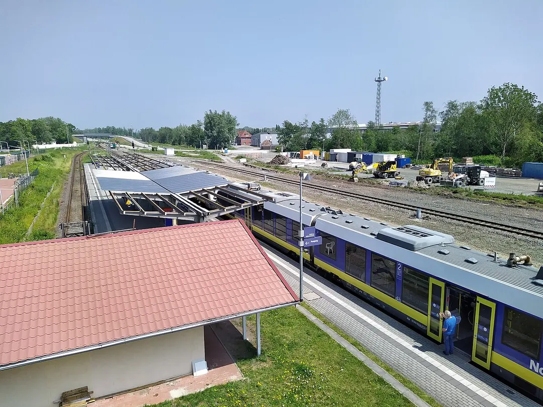 Bahnhof Sande