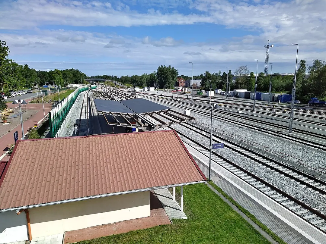 Bahnhof Sande