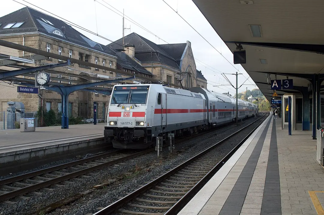 Bielefeld Hauptbahnhof