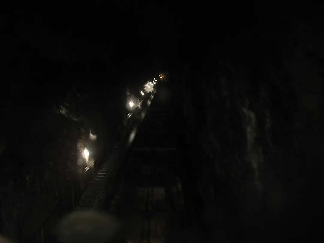 Trümmelbachfälle