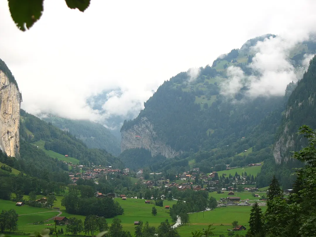 Trümmelbachfälle