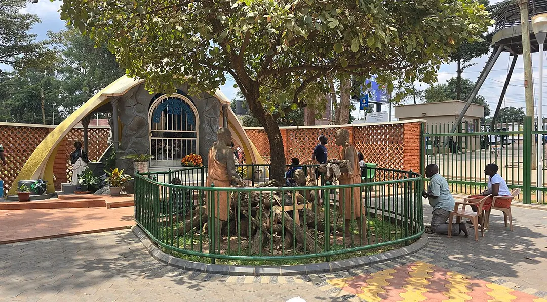 Basilica of the Uganda Martyrs