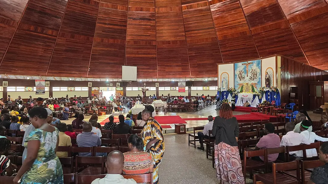 Basilica of the Uganda Martyrs