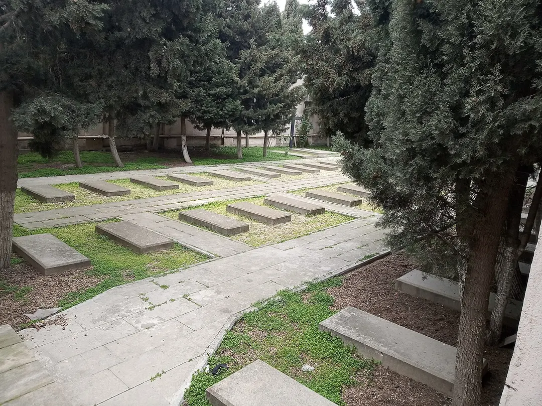 Deutscher Kriegsgefangenenfriedhof (Baku)