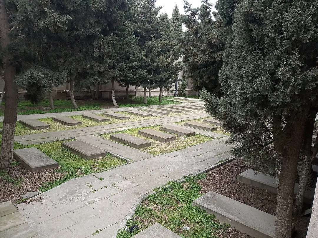 Deutscher Kriegsgefangenenfriedhof (Baku)