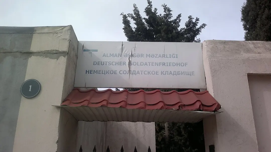 Deutscher Kriegsgefangenenfriedhof (Baku)