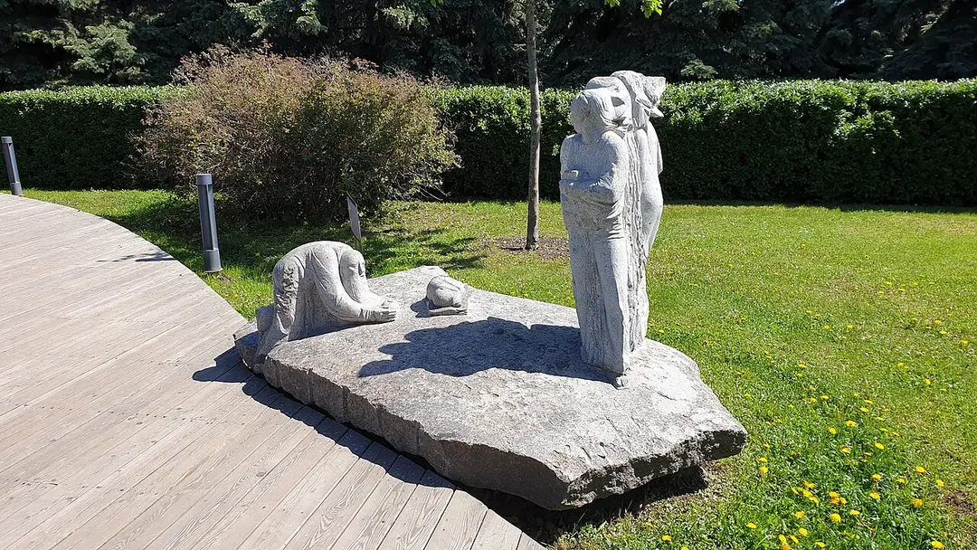 Skulpturenpark Moskau