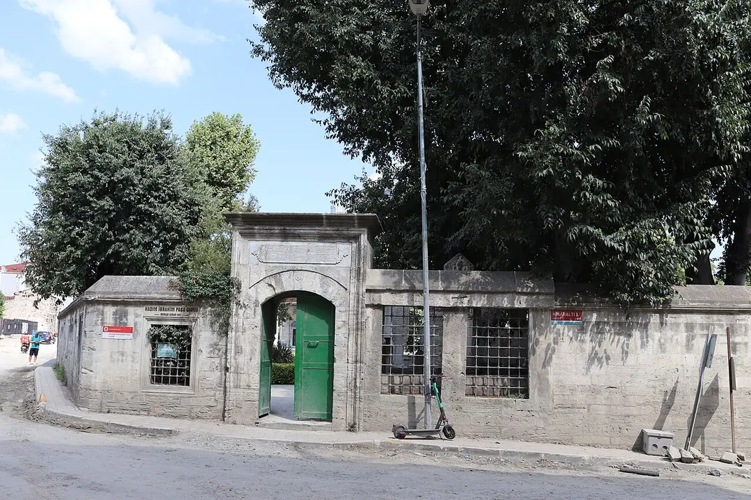 Hadım-İbrahim-Pascha-Moschee