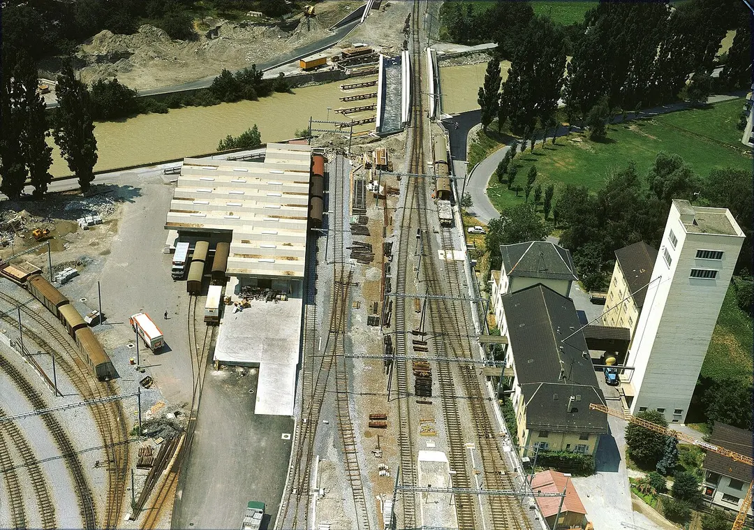Bahnhof Visp