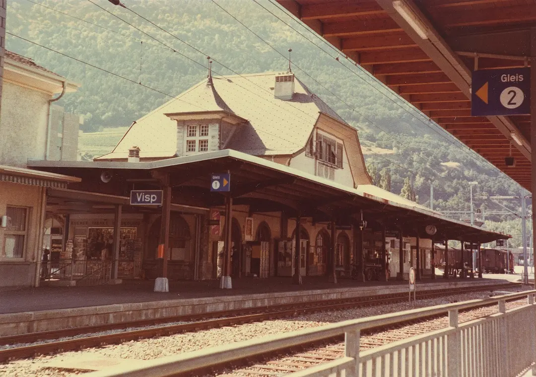 Bahnhof Visp