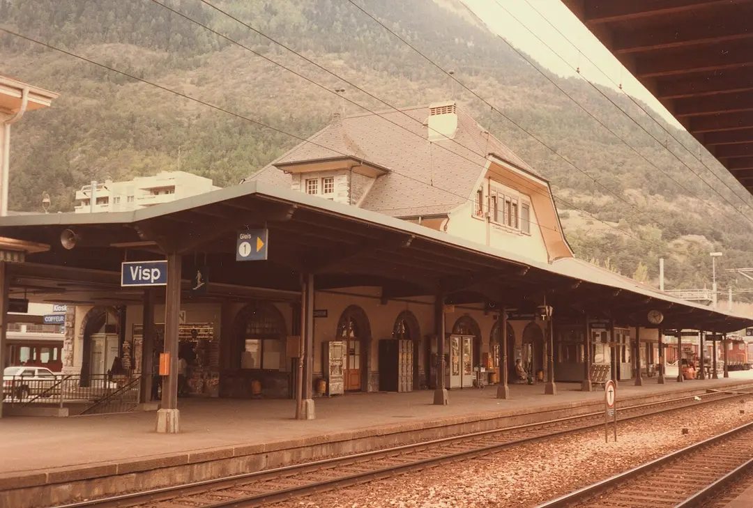Bahnhof Visp