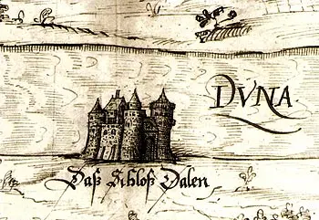 Vecdole Castle