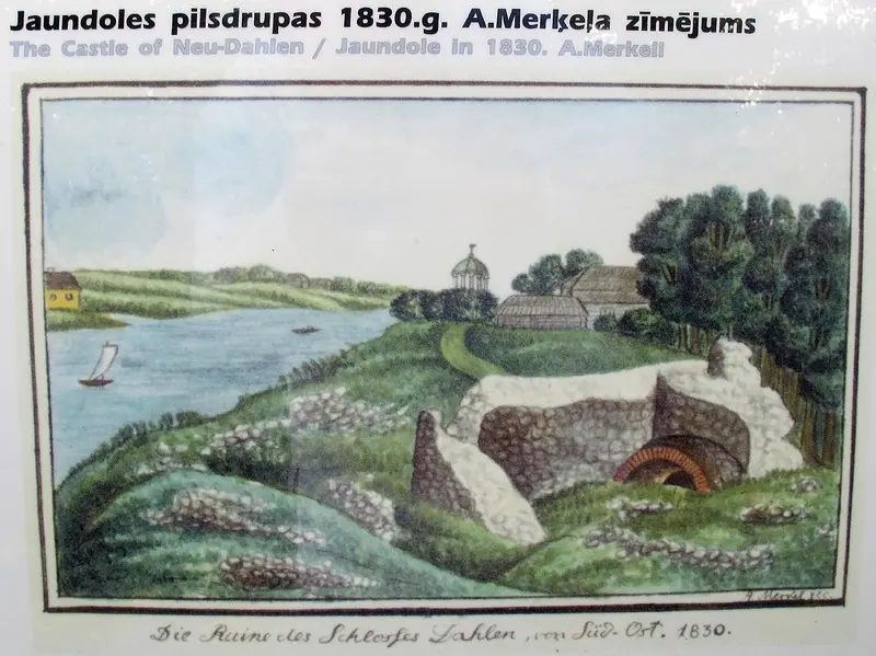 Vecdole Castle