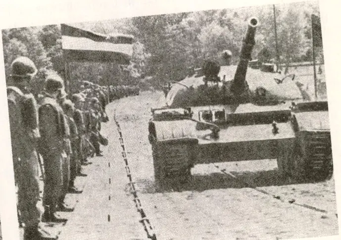 T-62 Main Battle Tank