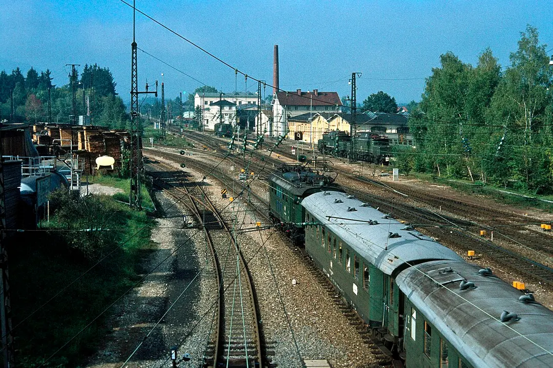 Bahnhof Freilassing