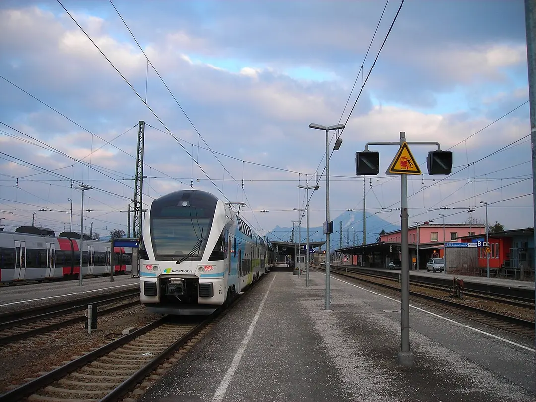 Bahnhof Freilassing