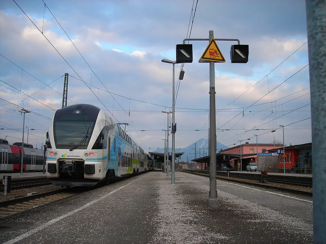 Bahnhof Freilassing