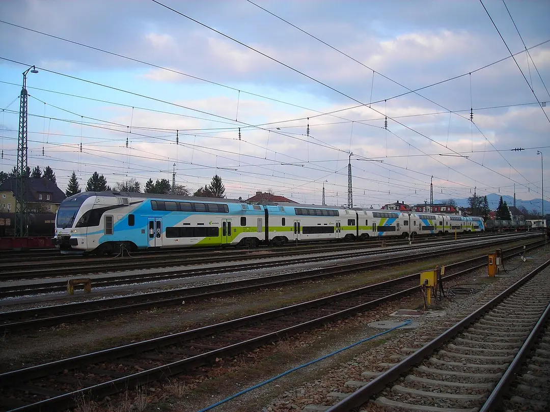 Bahnhof Freilassing