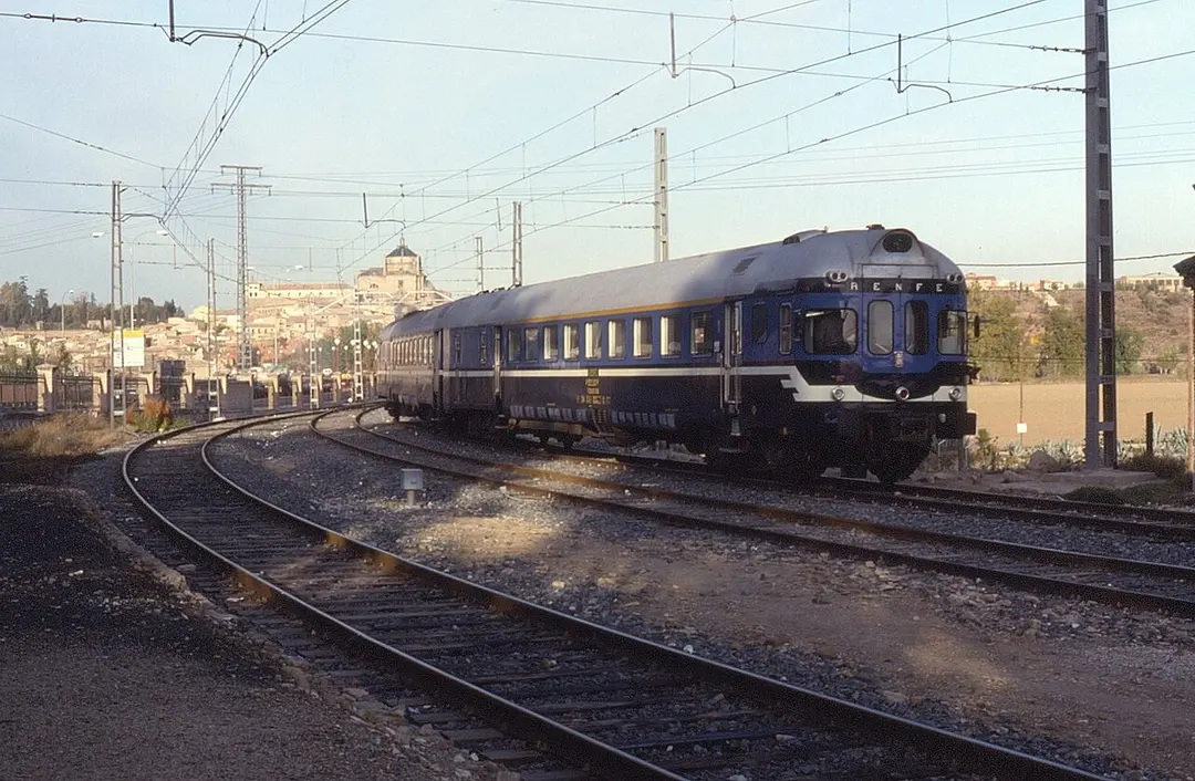 Bahnhof Toledo