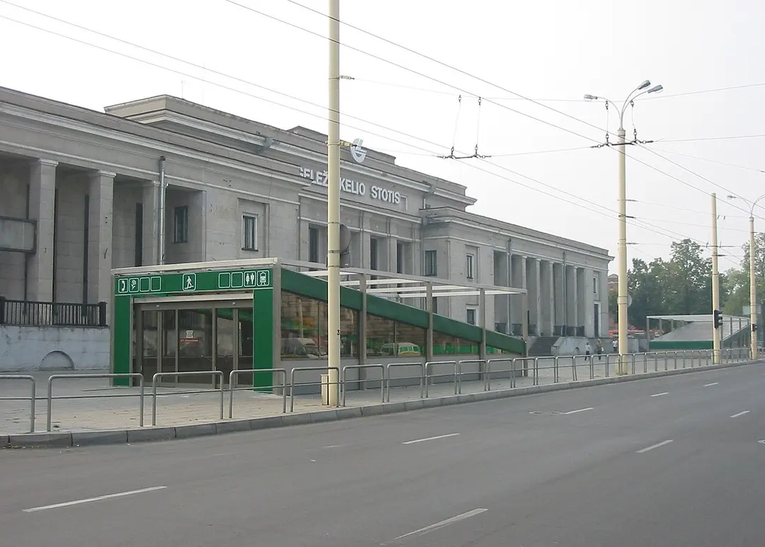 Bahnhof Kaunas