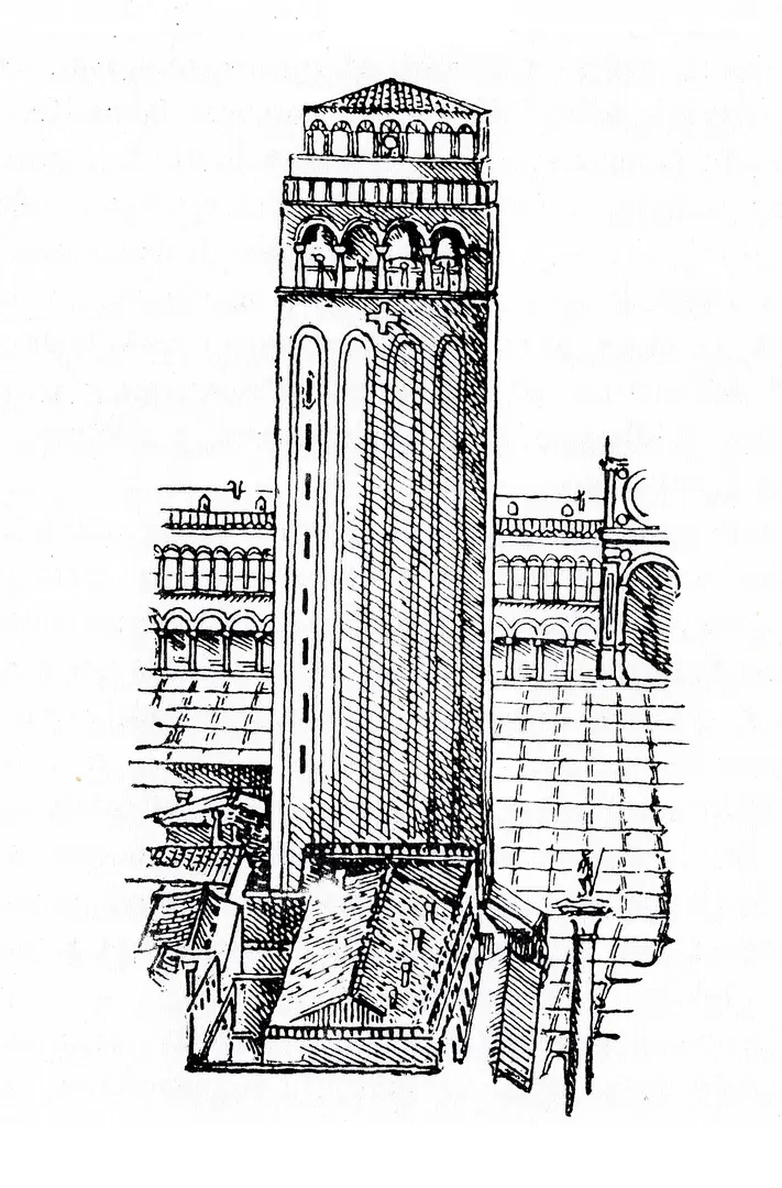 Markusturm (Campanile di San Marco)