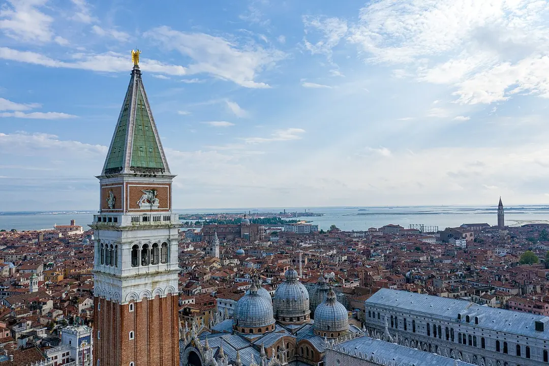 Markusturm (Campanile di San Marco)