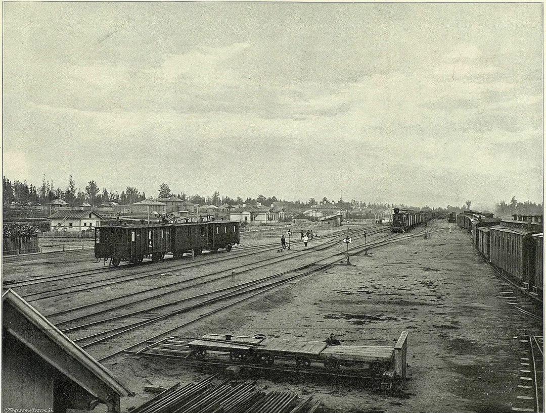 Novosibirsk Main railway station