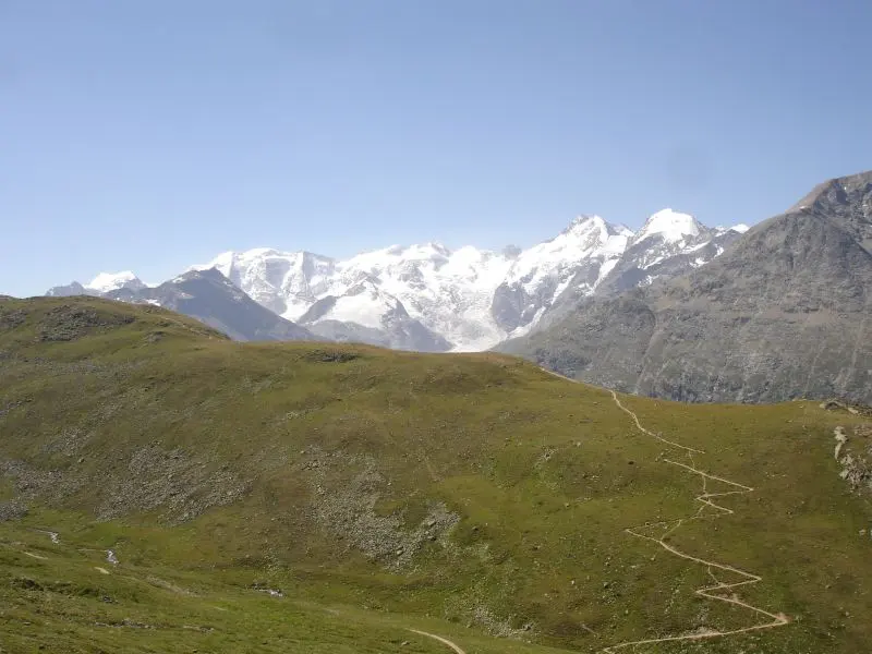 Bellavista Hauptgipfel