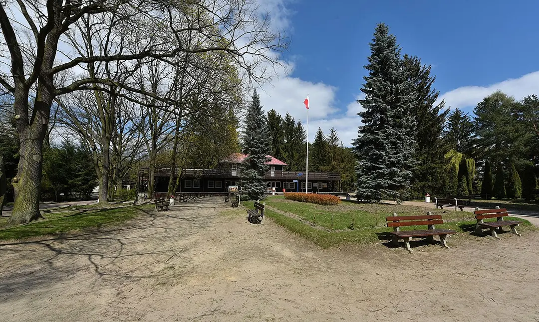 Kulturpark in Powsin