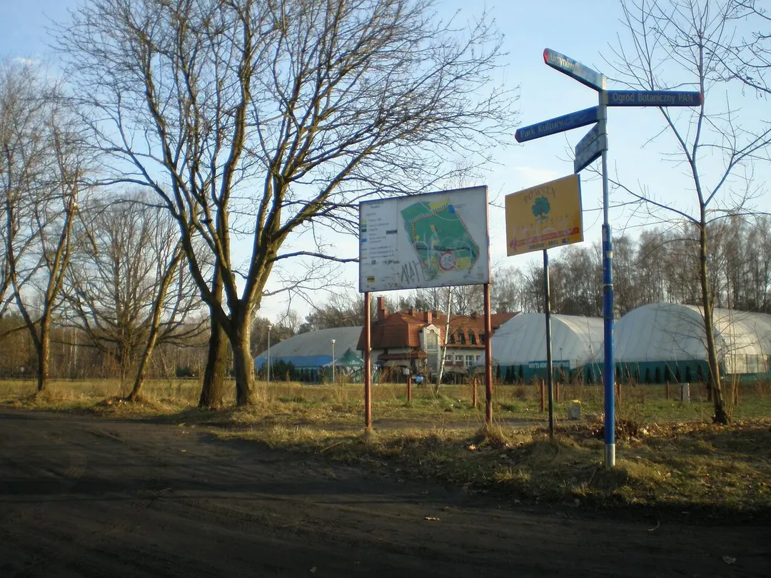 Kulturpark in Powsin
