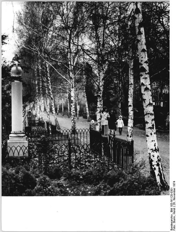 Friedhof der Dorotheenstädtischen und Friedrichswerderschen Gemeinden