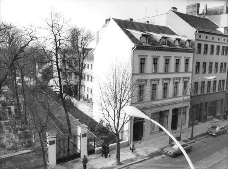 Friedhof der Dorotheenstädtischen und Friedrichswerderschen Gemeinden