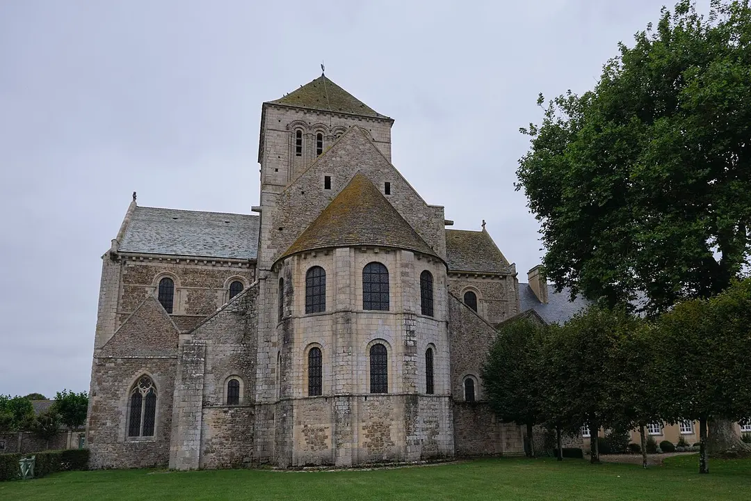 Abbatiale Sainte-Croix