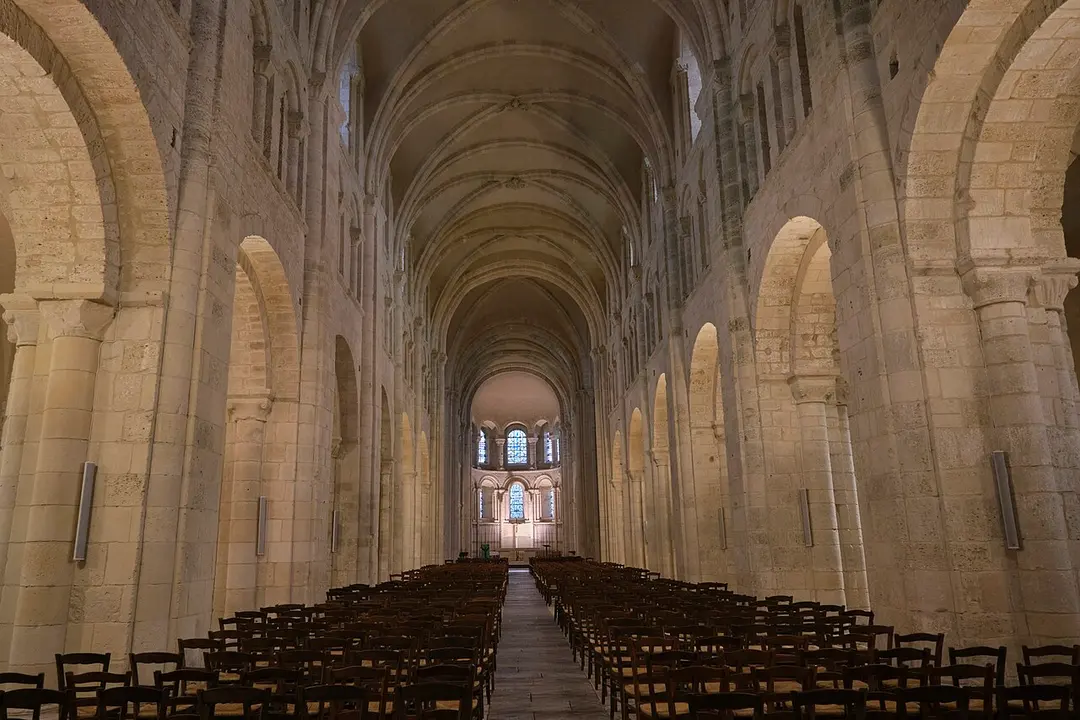 Abbatiale Sainte-Croix