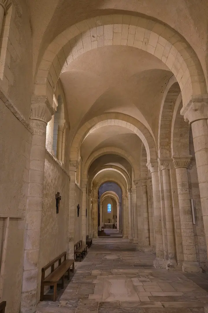 Abbatiale Sainte-Croix
