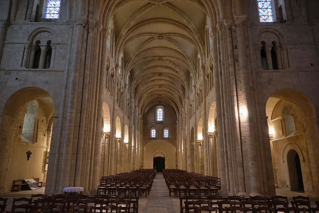 Abbatiale Sainte-Croix
