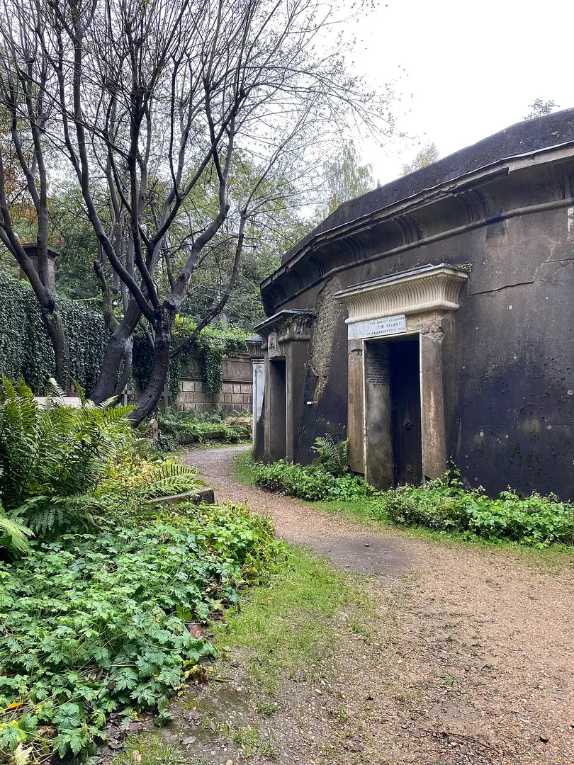 Highgate Cemetery Tours
