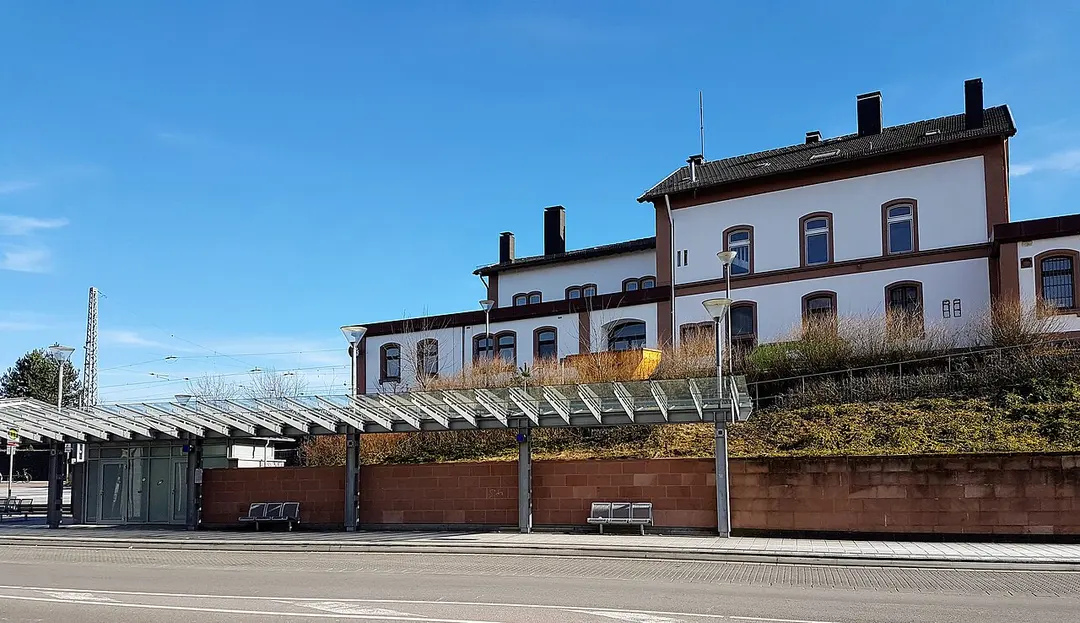 Bahnhof Bexbach