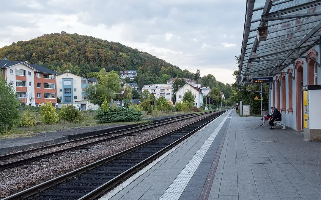 Bahnhof Tiengen (Hochrhein)