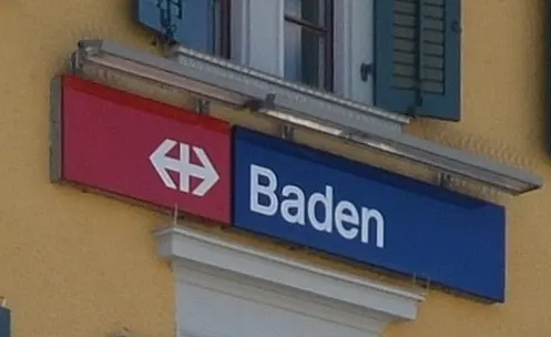 Bahnhof Baden