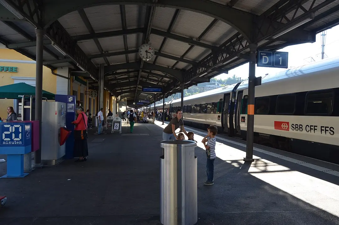 Bahnhof Baden