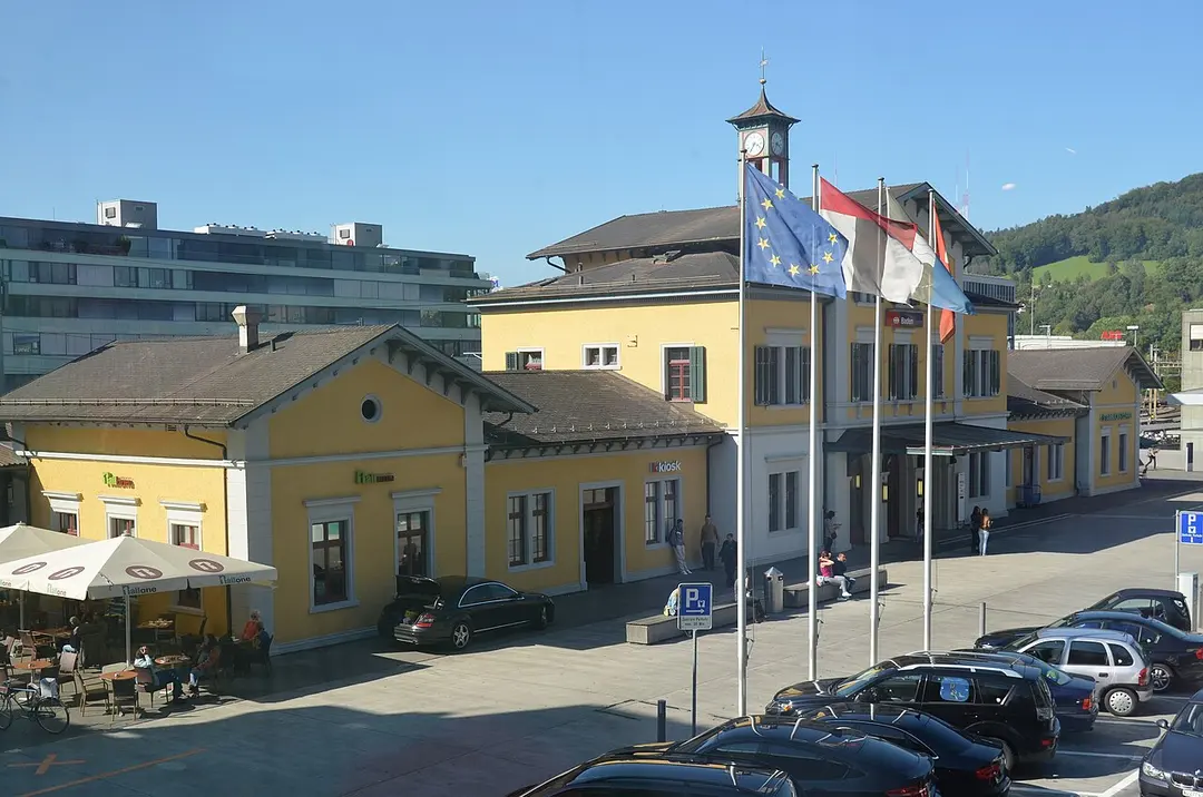 Bahnhof Baden