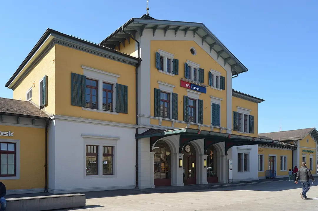 Bahnhof Baden